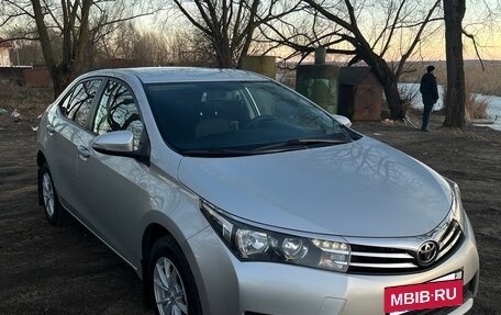Toyota Corolla, 2014 год, 1 399 000 рублей, 8 фотография