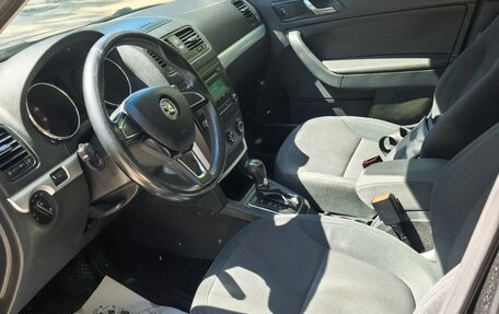 Skoda Yeti I рестайлинг, 2015 год, 1 400 000 рублей, 8 фотография