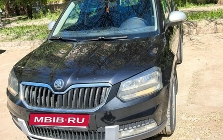 Skoda Yeti I рестайлинг, 2015 год, 1 400 000 рублей, 4 фотография