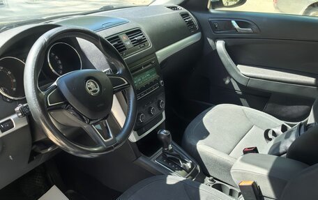 Skoda Yeti I рестайлинг, 2015 год, 1 400 000 рублей, 7 фотография
