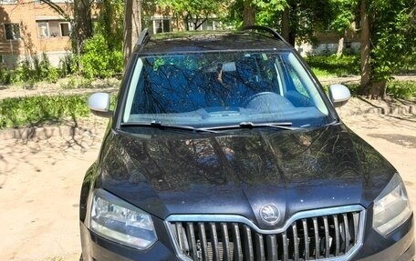 Skoda Yeti I рестайлинг, 2015 год, 1 400 000 рублей, 3 фотография