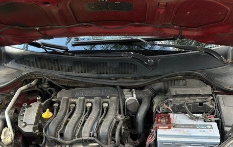 Renault Megane II, 2008 год, 360 000 рублей, 10 фотография