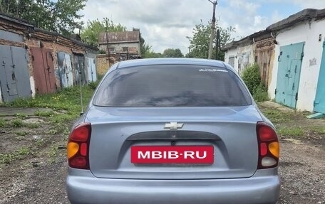 Chevrolet Lanos I, 2008 год, 190 000 рублей, 3 фотография
