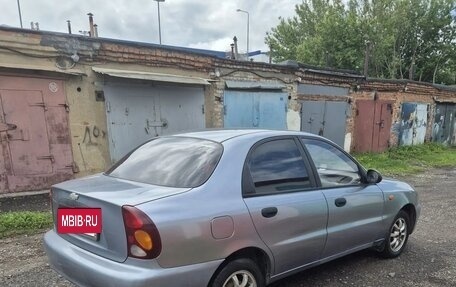 Chevrolet Lanos I, 2008 год, 190 000 рублей, 4 фотография