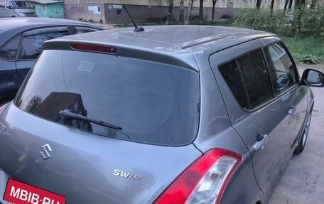Suzuki Swift IV, 2011 год, 650 000 рублей, 4 фотография