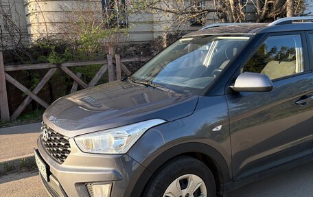 Hyundai Creta I рестайлинг, 2021 год, 2 234 000 рублей, 2 фотография