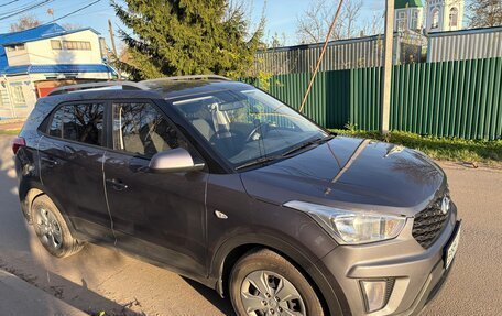 Hyundai Creta I рестайлинг, 2021 год, 2 234 000 рублей, 9 фотография
