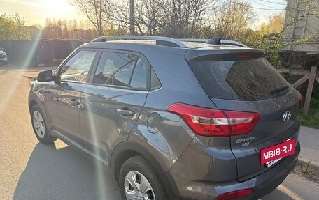 Hyundai Creta I рестайлинг, 2021 год, 2 234 000 рублей, 5 фотография