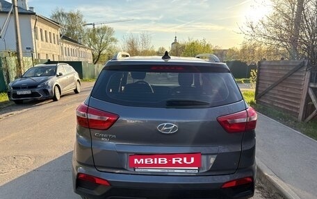 Hyundai Creta I рестайлинг, 2021 год, 2 234 000 рублей, 6 фотография