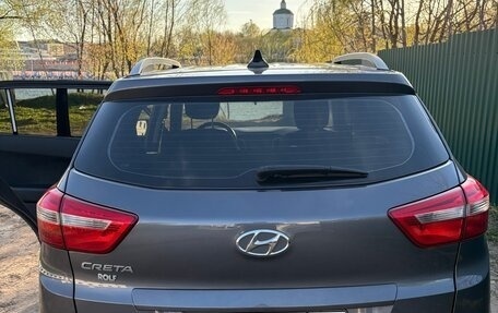 Hyundai Creta I рестайлинг, 2021 год, 2 234 000 рублей, 15 фотография
