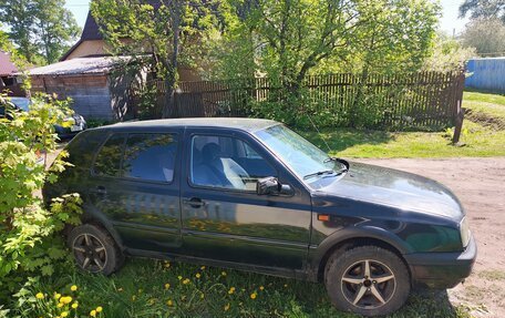 Volkswagen Golf III, 1992 год, 150 000 рублей, 4 фотография