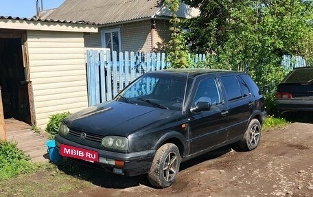 Volkswagen Golf III, 1992 год, 150 000 рублей, 5 фотография