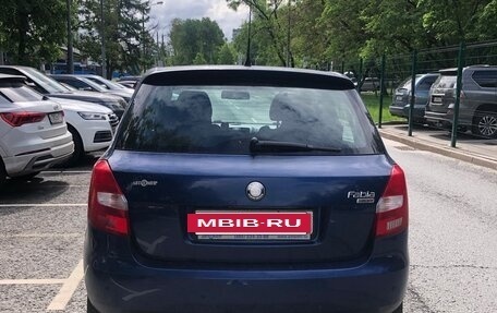 Skoda Fabia II, 2009 год, 650 000 рублей, 4 фотография