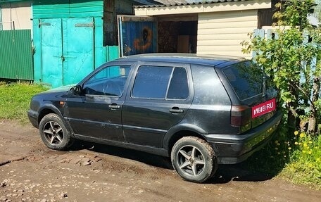 Volkswagen Golf III, 1992 год, 150 000 рублей, 6 фотография
