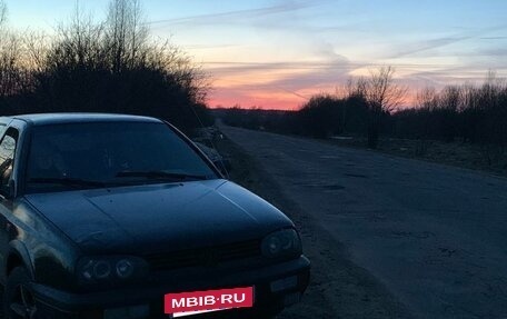 Volkswagen Golf III, 1992 год, 150 000 рублей, 10 фотография