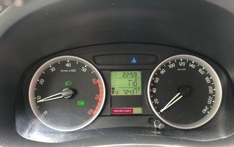 Skoda Fabia II, 2009 год, 650 000 рублей, 7 фотография
