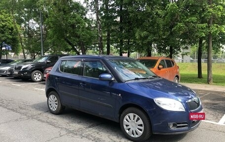 Skoda Fabia II, 2009 год, 650 000 рублей, 3 фотография