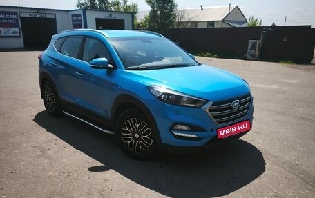 Hyundai Tucson III, 2017 год, 2 150 000 рублей, 2 фотография