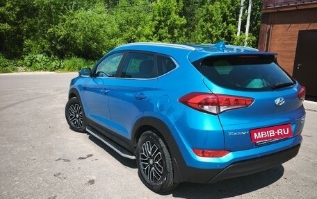 Hyundai Tucson III, 2017 год, 2 150 000 рублей, 4 фотография