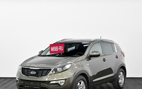 KIA Sportage III, 2014 год, 1 099 000 рублей, 3 фотография