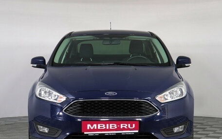 Ford Focus III, 2017 год, 1 515 000 рублей, 2 фотография