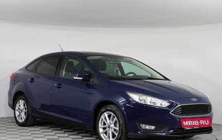 Ford Focus III, 2017 год, 1 515 000 рублей, 3 фотография