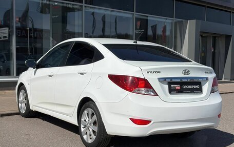 Hyundai Solaris II рестайлинг, 2013 год, 595 000 рублей, 4 фотография