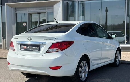 Hyundai Solaris II рестайлинг, 2013 год, 595 000 рублей, 3 фотография