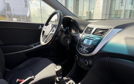 Hyundai Solaris II рестайлинг, 2013 год, 595 000 рублей, 6 фотография