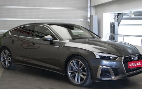 Audi A5, 2023 год, 5 750 000 рублей, 3 фотография