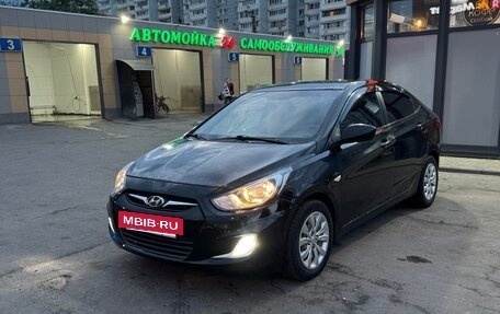 Hyundai Solaris II рестайлинг, 2014 год, 405 000 рублей, 19 фотография