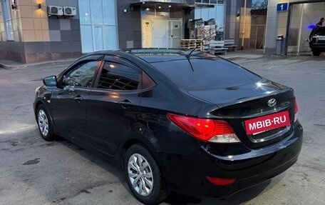 Hyundai Solaris II рестайлинг, 2014 год, 405 000 рублей, 12 фотография