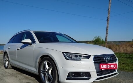 Audi A4, 2019 год, 1 940 000 рублей, 3 фотография