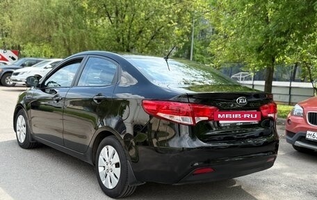 KIA Rio III рестайлинг, 2014 год, 850 000 рублей, 3 фотография