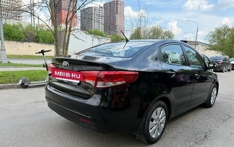KIA Rio III рестайлинг, 2014 год, 850 000 рублей, 10 фотография