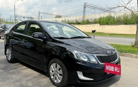 KIA Rio III рестайлинг, 2014 год, 850 000 рублей, 5 фотография