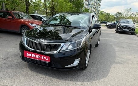 KIA Rio III рестайлинг, 2014 год, 850 000 рублей, 8 фотография