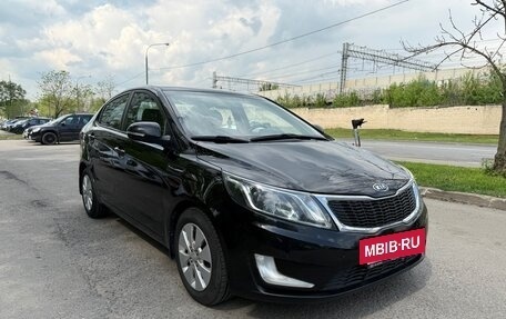 KIA Rio III рестайлинг, 2014 год, 850 000 рублей, 9 фотография