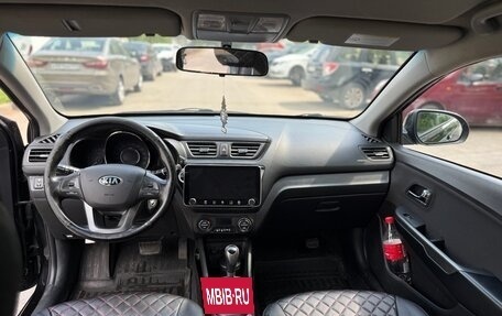 KIA Rio III рестайлинг, 2014 год, 850 000 рублей, 6 фотография