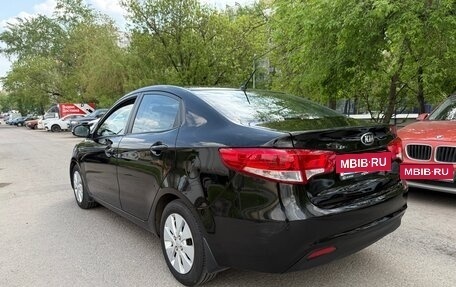 KIA Rio III рестайлинг, 2014 год, 850 000 рублей, 11 фотография