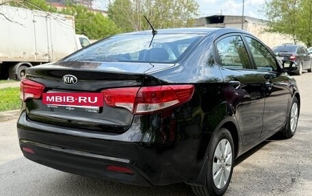 KIA Rio III рестайлинг, 2014 год, 850 000 рублей, 4 фотография