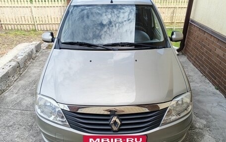Renault Logan I, 2013 год, 590 000 рублей, 4 фотография
