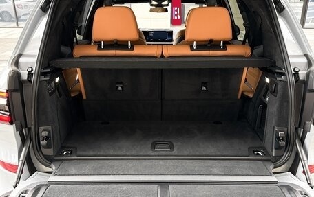 BMW X7, 2022 год, 11 990 000 рублей, 31 фотография