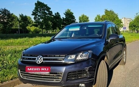 Volkswagen Touareg III, 2012 год, 1 850 000 рублей, 8 фотография
