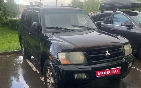 Mitsubishi Montero III, 2002 год, 475 000 рублей, 1 фотография