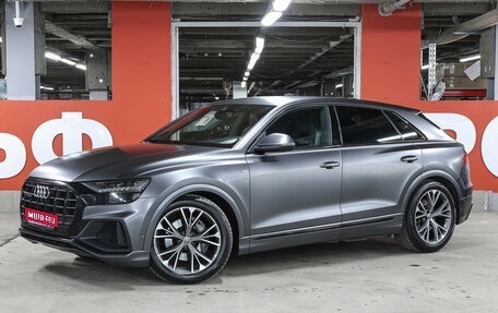 Audi Q8 I, 2019 год, 5 749 000 рублей, 1 фотография