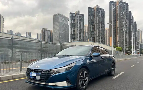 Hyundai Elantra, 2021 год, 1 484 010 рублей, 1 фотография