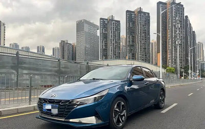 Hyundai Elantra, 2021 год, 1 484 010 рублей, 1 фотография