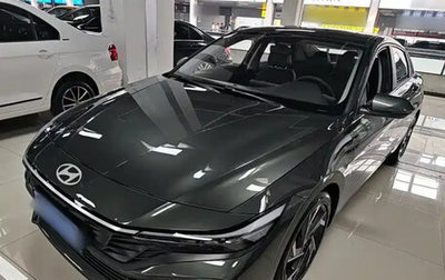 Hyundai Elantra, 2023 год, 1 670 010 рублей, 1 фотография