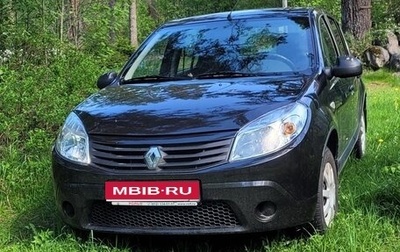 Renault Sandero I, 2011 год, 680 000 рублей, 1 фотография